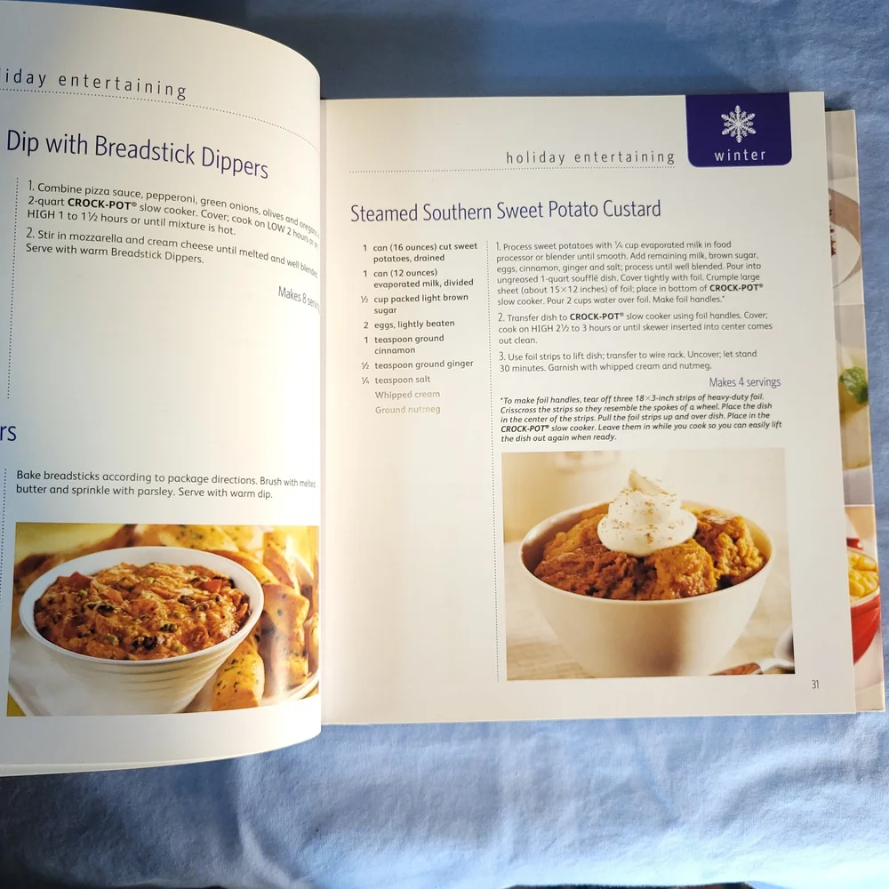 Crock-Pot 365 Year-Round Recipes Book